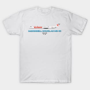 McDonnell Douglas MD-83 - Lion Air T-Shirt